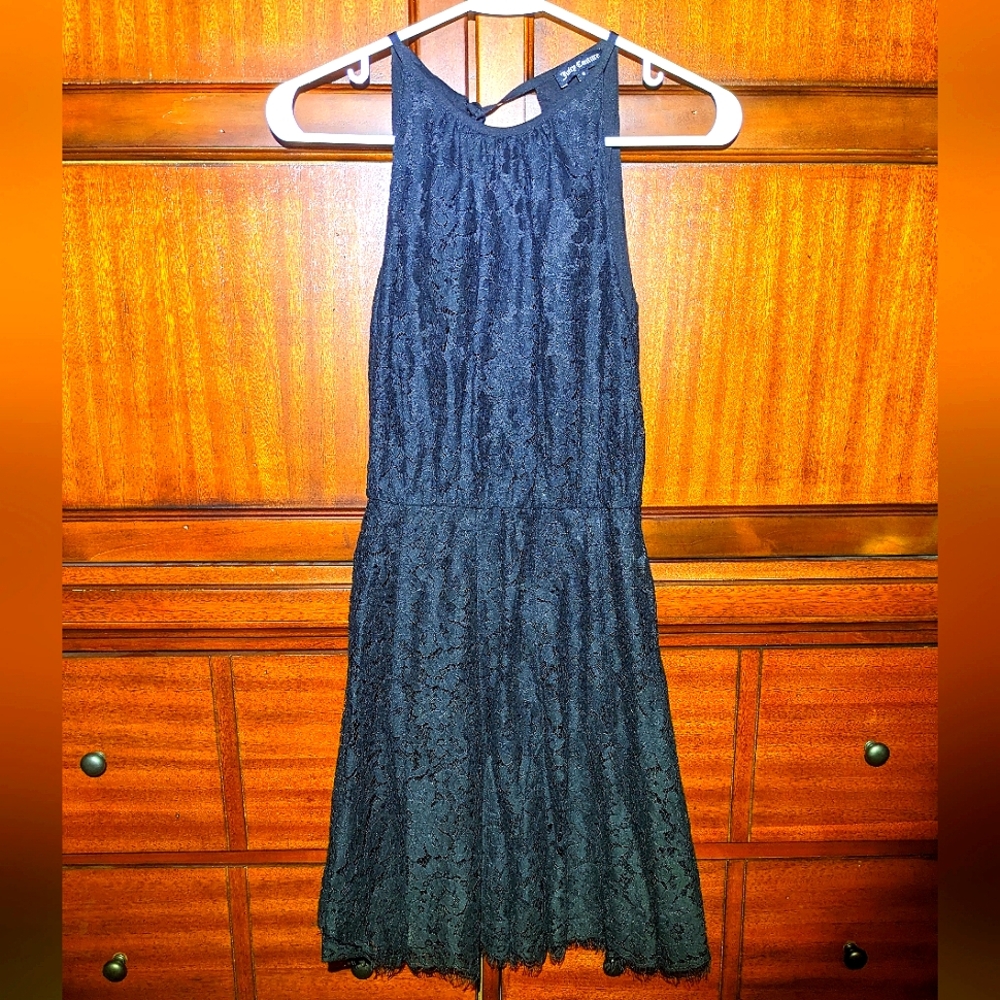 Juicy Couture Black Lace Dress / Little Black Dress